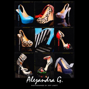 Alejandra G Shoes, Photographed by Jeff Linett