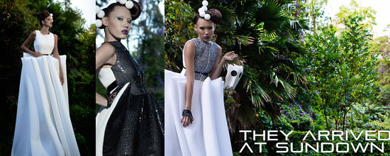 Merlin Castell Fashion Editorial - Photographed by Jeff Linett