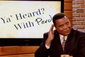Jay Jackson as the character Perd Hapley on PARKS and RECREATION