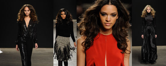 Rolando Santana Autumn/Winter 2012 Runway During Mercedes Benz Fashion Week NY, Photographed by Arun Nevader