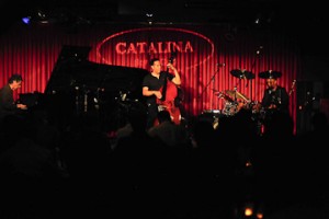 Chick Corea, Stanley Clarke, and Jack DeJohnette in Concert to Celebrate Jack's 70th Birthday on May 15 2012 at Catalina Jazz Club Bar & Grill (Photo: Arun Nevader/WireImage) 