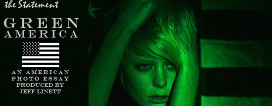 Green America Photographed by Jeff Linett for The Statement
