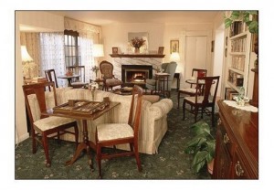 Bath Street Inn Parlor