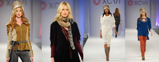 XCVI Fall 2012 Runway at Vibiana During Style Fashion Week LA