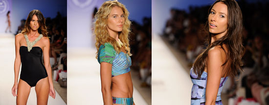 Côte D’Or at the Raleigh Hotel for the Mercedes Benz Fashion Week Miami Swim Group Show on July 23, 2012 