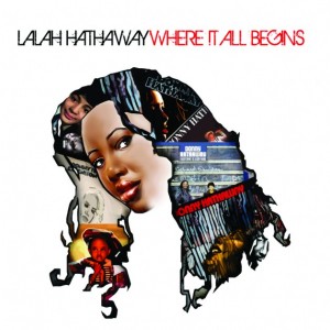 Lalah Hathaway WHERE IT ALL BEGINS Album Cover