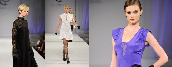 Octavio Carlin Fall 2012 Runway during Style LA Fashion Week at Vibiana