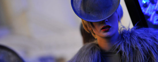 Skingraft Fall 2012 Backstage During Style Fashion Week LA at Vibiana