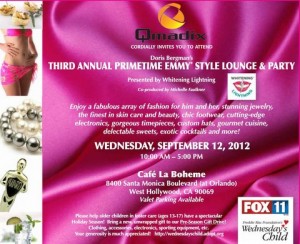 Emmy Suite 2012 Invite
