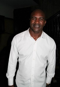 Evander Holyfield at his 50th Birthday Celebration, Photographed by Kaylene Peoples