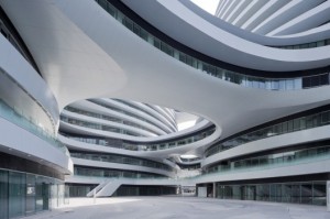 Zaha Hadid Galaxy Soho Beijing, China