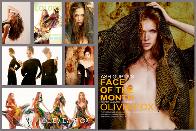 January 2013 Face of the Month Olivia Fox Photographed by Ash Gupta 838 Media Group
