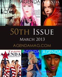 Agenda Magazine March 2013 50th Issue Cover