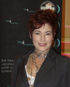 Carolyn Hennesy (True Blood, General Hospital) at Trips 4 Fundraising™ at Kathy Duliakas's 5th Annual Oscar® Suite & Party, Photo: Eric Smiley