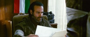 Ali Saam in the role of Ali Khalkhali in ARGO