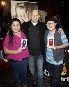 RICO & RAINI RODRIGUEZ WITH QMADIX