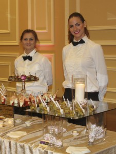 Taglyan Complex's Divine Food and Catering at Kathy Duliakas's 5th Annual Oscar® Suite & Party Photo: Travis Jourdain 