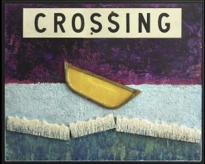 Crossing - Word Series by Michael Hayden