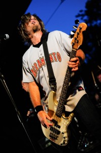 Oleander's Bass Player and Founding Member Doug Eldridge (Photo: Arun Nevader)
