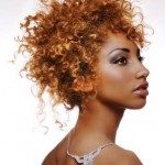 natural” hair textures and styles