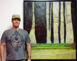 Artist/Painter Michael Hayden