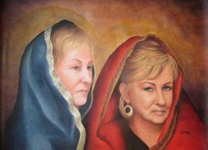 Shelley Lamantia - Two Marys