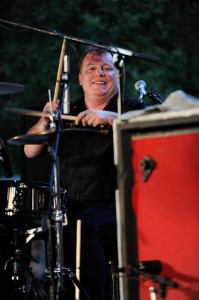 Oleander's Drummer Steve Brown (Photo: Arun Nevader)