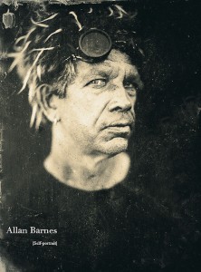 Allan Barnes Self Portrait
