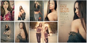 Emma Holley - MAY 2013 Face of the Month (Photo: Ash Gupta 838 MG)