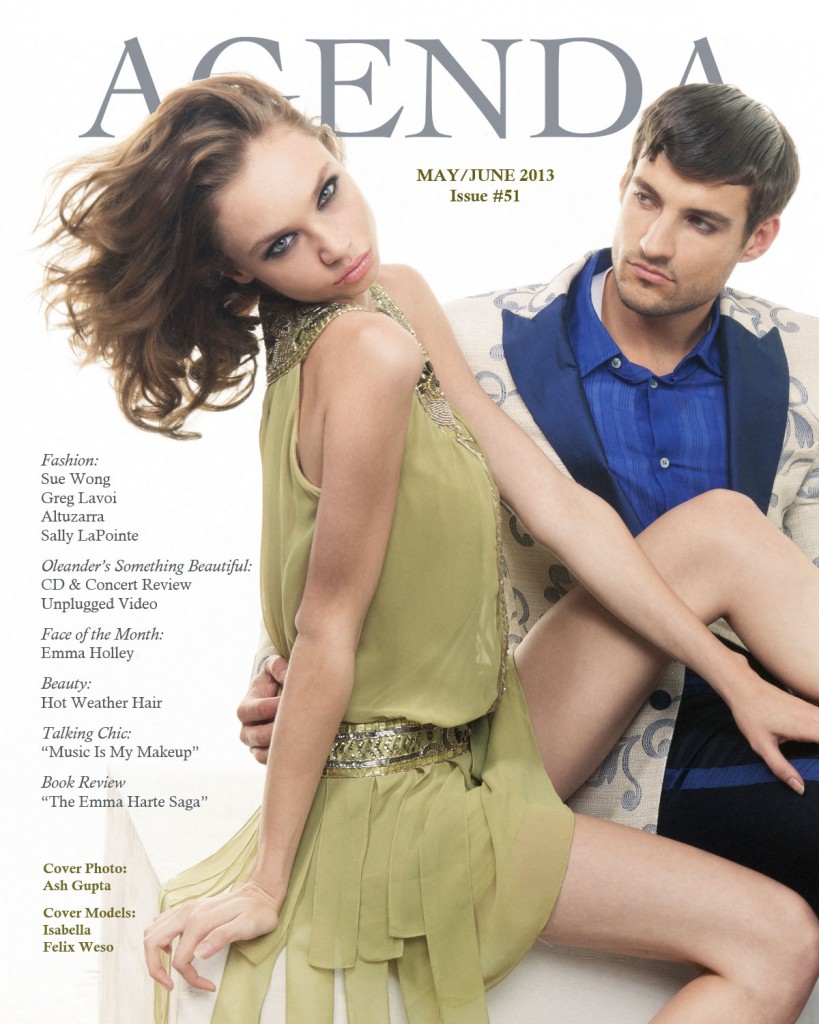 May/June 2013 Cover (Photo by Ash Gupta, and Models: Isabella, Felix Weso)