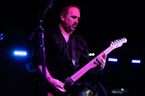 Guitar player Ric Ivanisevich at Ace of Spades for Oleander CD Release Concert (Photo: Arun Nevader)