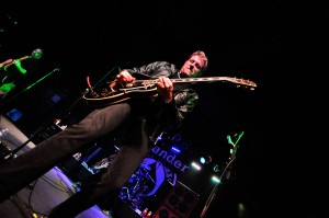 Guitar Player Rich Mouser at Ace of Spades for Oleander CD Release Concert (Photo: Arun Nevader)