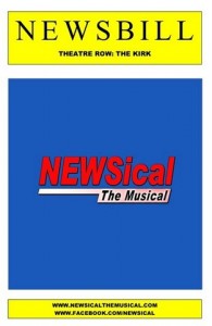 NEWsical the Musical Playbill