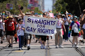 SanFarncisco Gay Pride Parade 2013 (Photographed by Arun Nevader)