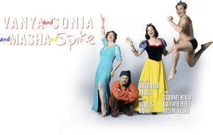 VANYA and SONIA and MASHA and SPIKE Key Art