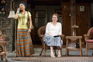 Scenes from VANYA and SONIA and MASHA and SPIKE (Sonia & the Maid)