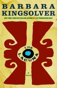 THE LACUNA by Barbara Kingsolver Book Cover