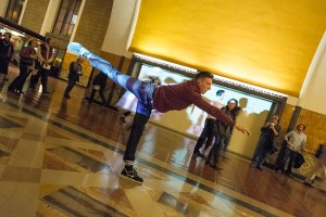 INVISIBLE CITIES Dancer (Photo by Arun Nevader)