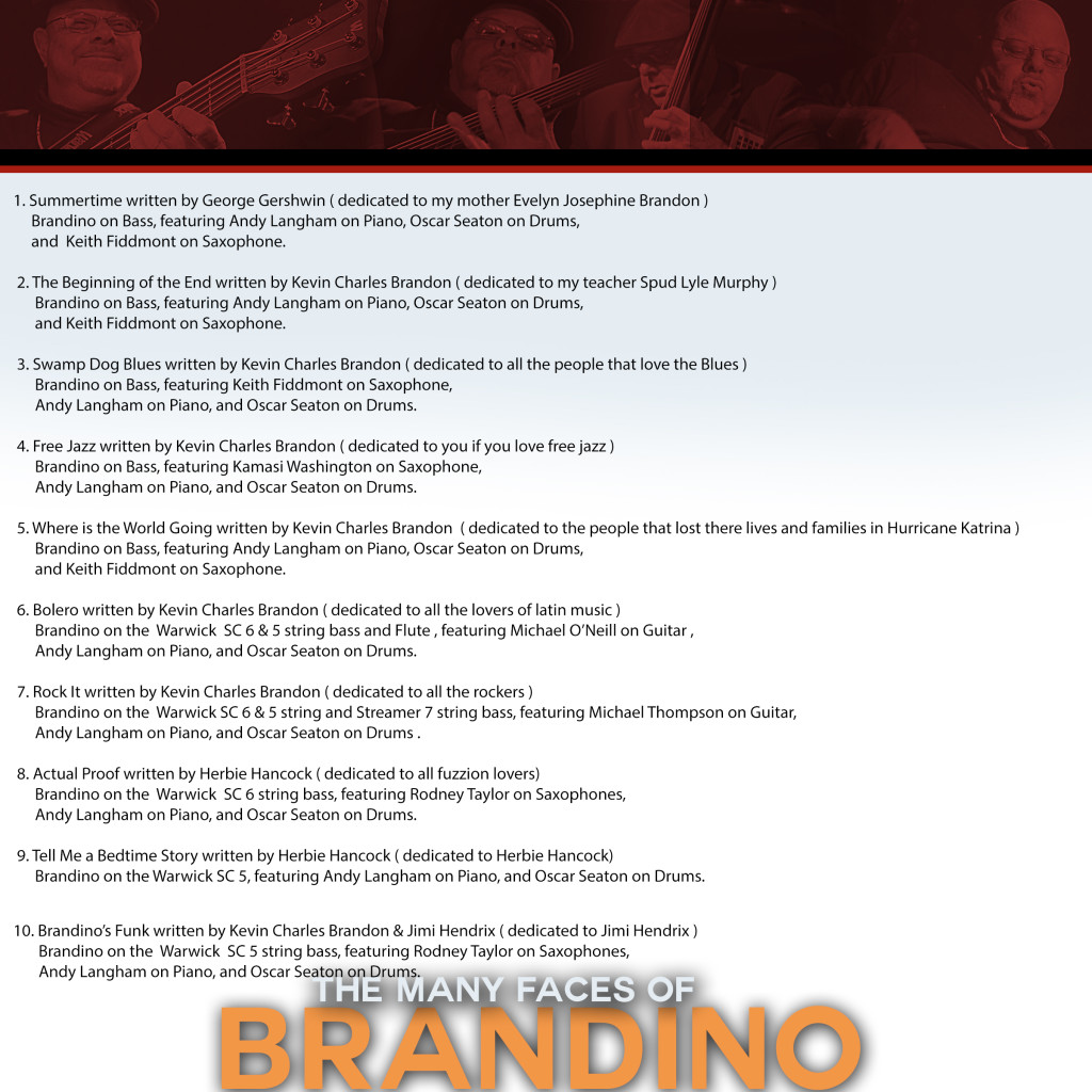 Brandino song credits