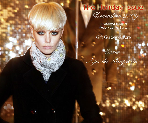 Agenda Magazine December 2009 Issue