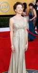 Annette Bening attends the 17th Annual SAG Awards (photo by Vespa, WireImage)