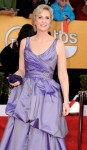 Jane Lynch attends the 17th Annual SAG Awards (photo by Granitz, WireImage)