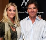 Dennis Quaid R) and his wife Kimberly Quaid attend the DPA Pre-Golden Globes Gifting Suite at the LHermitage Hotel January 13, 2011, Getty Images