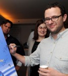 Mark Heyman attends the DPA Pre-Golden Globes Gifting Suite at the LHermitage Hotel January 13, 2011, Getty Images