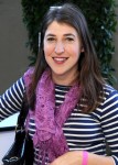 Mayim Bialik attends the DPA Pre-Golden Globes Gifting Suite at the LHermitage Hotel January 13, 2011, Getty Images