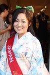 Miss Japan Alpha Takahash attends the Japan Relief Fundraiser at EM&CO