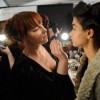 Irena Shabayeva Fall 2010 Backstage and First Looks