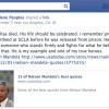 Nelson Mandela and Why We Should Celebrate His Life