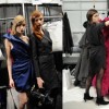 Christian Siriano Fall 2010 Mercedes Benz Fashion Week New York Backstage and First Looks