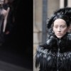 Alexander McQueen Ready-to-Wear Autumn/Winter 2011-2012 Show During Paris Fashion Week